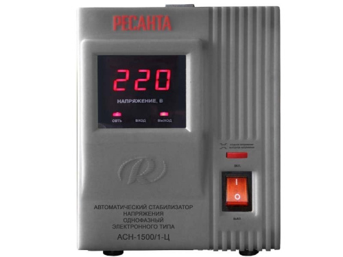 Стабилизатор АСН-1500/1-Ц Ресанта 