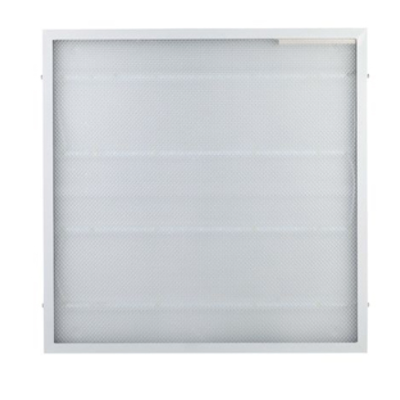 Светильник светодиодный ЭРА SPO-6-48-4K-P (4) 48Вт 4000К IP40 595х595 призма с проводом