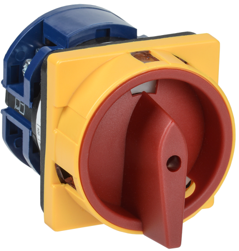 Переключатель кулачковый ПКП63-12 /У 63А "откл-вкл" 2Р/400В IEK