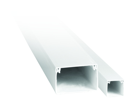 Канал кабельный (100x40) (8 м) белый EKF-Plast