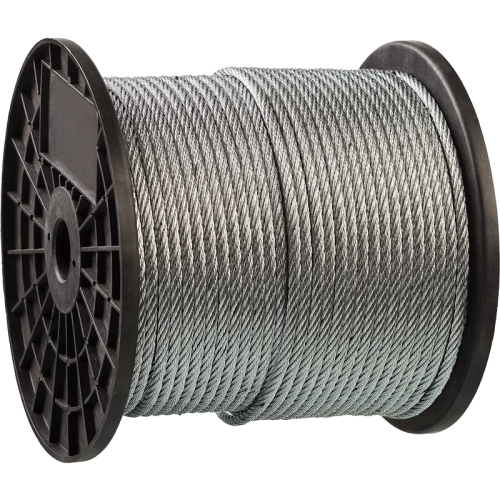 Трос стальной  Zn 6,0