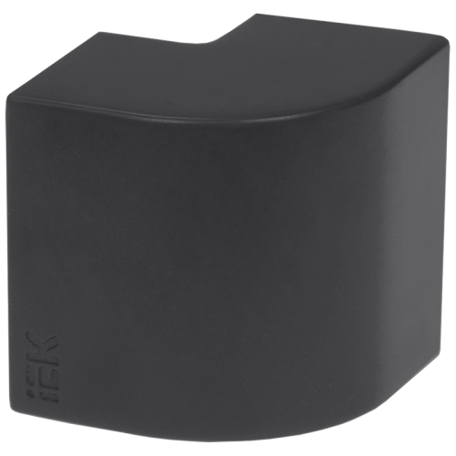 Угол внешний КМН 40х25 черный (4шт/компл) ELECOR IEK