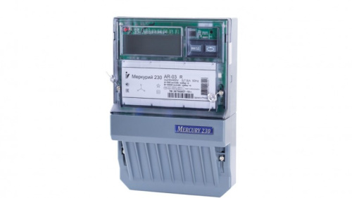 Счетчик Меркурий 230АR-01 R  5-60А 380B