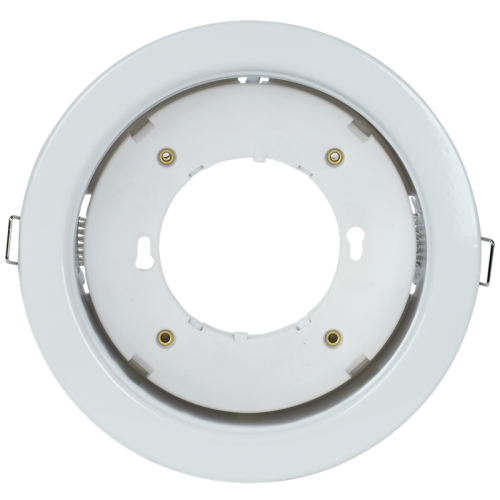 Светильник 4115 встраиваемый под лампу GX70 белый IEK