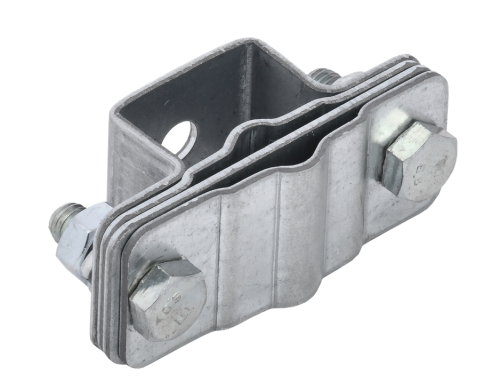 Держатель полоса/пруток—полоса/пруток 25-40мм/6-10мм оцинкованная сталь IEK