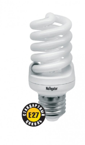 Лампа Navigator NCLP-SF-15-840-E27