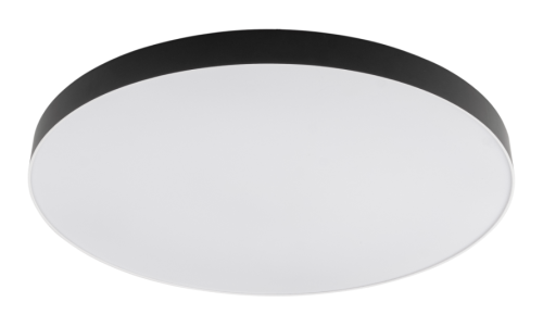 Светильник PPB   LUNA 80w 4000K BLACK IP20 D480*60  Jazzway