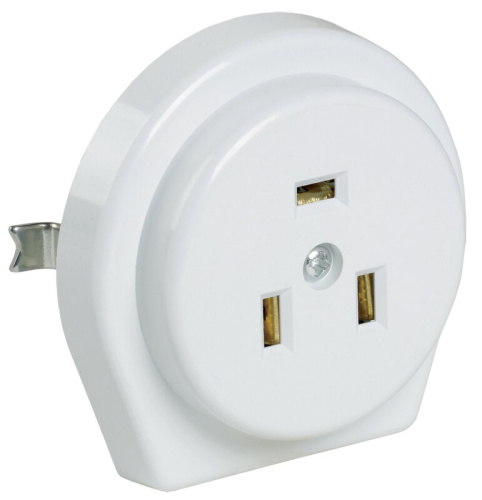 РПпл11-01-Ст Розетка разборная для плиты с заземлением скрытая установка 32А белая IEK