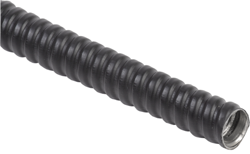 Металлорукав Р3-ЦПнг-38 с протяжкой черный (20м) IEK