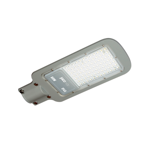 Светильник консольный ДКУ PSL 07  80w 5000K GR IP65 (3г.гар) Jazzway