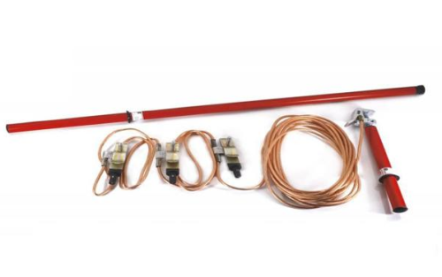 Заземление переносное ЗПЛ-10Э (25мм)