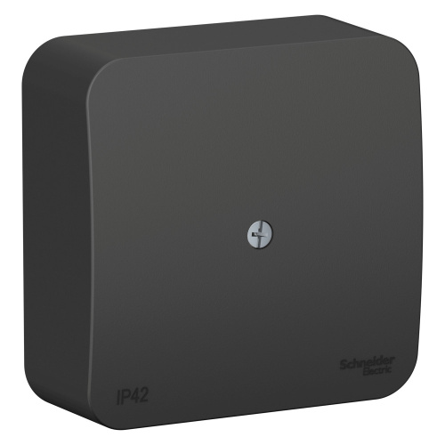 Коробка О/У распределительная IP42, АНТРАЦИТ BLANCA