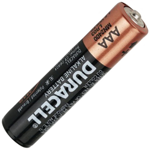 Элемент питания Duracell ААА алкалиновые 1,5v 12 шт. LR03-12BL Basic (CN) Б0069172