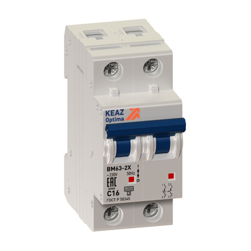 Автомат OptiDin BM63-2C20-УХЛ3--