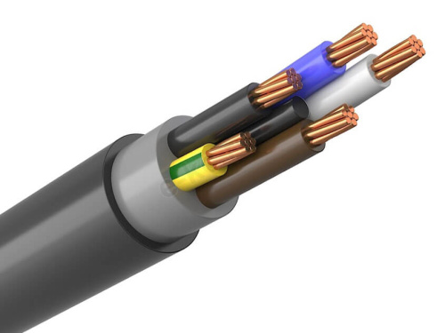 Кабель ВВГнг(А)-LS 5х25 (мк) ГОСТ (01.051022.04)