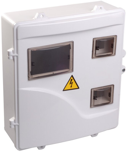 Корпус пластиковый ЩУРн-П 3/6 IP55