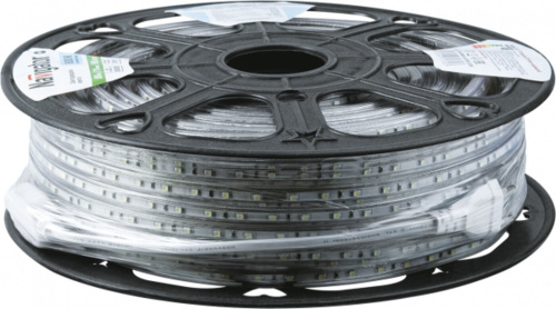 Светодиодная лента Navigator 71-771 NLS-3528WW60-4.8-IP67-220V кратно 1 метру