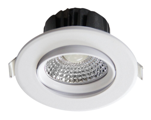 Светильник PSP-R    8845 5W 4000K 60° круг/поворот White  IP40  Jazzway