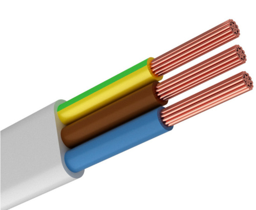 Провод ПУГНП/ПБГНП 3х2,5