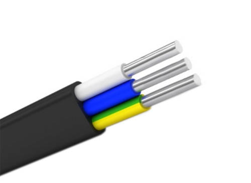 Кабель АВВГ 3х2,5-0,66 ок