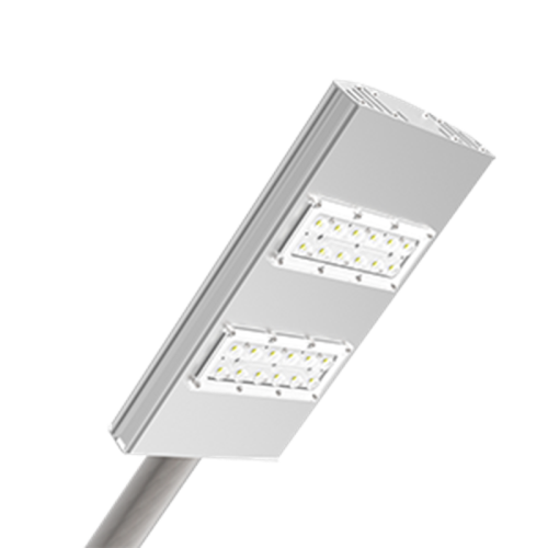 Светодиодный светильник "ВАРТОН" уличный Uran Road 55 Вт крепление на консоль 5000К