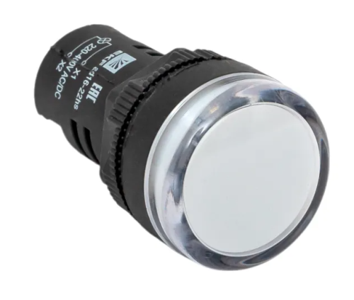 Матрица светодиодная AD16-22HS белый 220-400 В AC/DC EKF