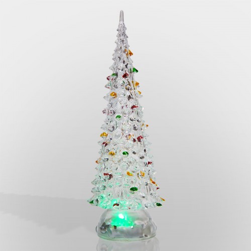 Фигура светодиодная Елочка, 25 см, RGB