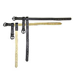 Ремни кожаные к когтям,лазам (двухслойные: юфть+сыромять)