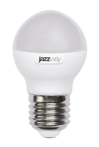 Лампа светодиодная PLED- SP G45 11w E27 5000K 230/50  Jazzway