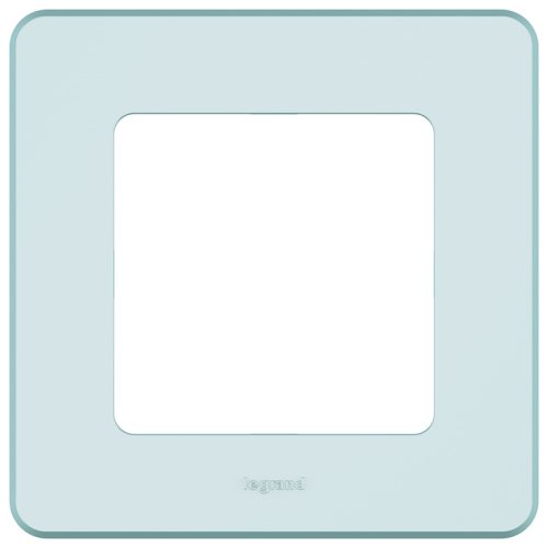 Рамка 1-местная мятный INSPIRIA