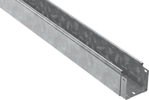 Лоток неперфорированный 100х100х3000-1,2 HDZ ESCA IEK