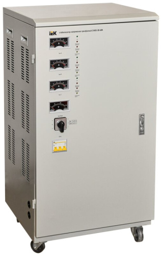 Стабилизатор напряжения СНИ3-30 кВА трехфазный ИЭК