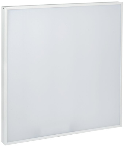 Панель светодиодная ДВО 6575 595х595х20мм 40Вт 6500К равномерная засветка опал IEK