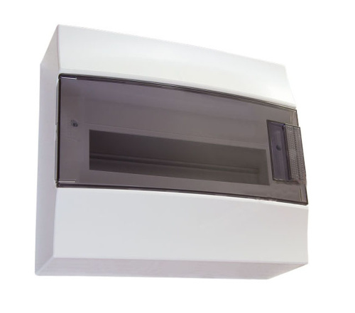 Бокс настенный 12м прозрачная дверь (с клемм) ABB Mistral41