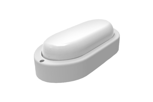 Светильник Gauss LED ДБП-8Вт 700Лм 6500K IP65 160x90x46мм ЖКХ овал LITE