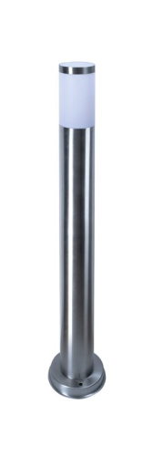 Светильник парковый под лампу PGB 03-800 E27 230V CH (хром) IP44 Jazzway