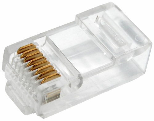 Разъем UTP RJ-45 (8P8C), CAT 5e PROconnect