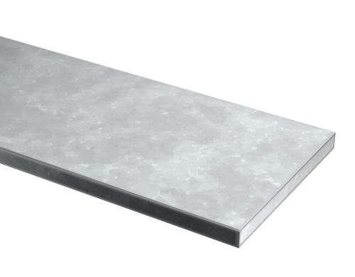 Полоса 40х4мм (3м) оцинкованная сталь IEK