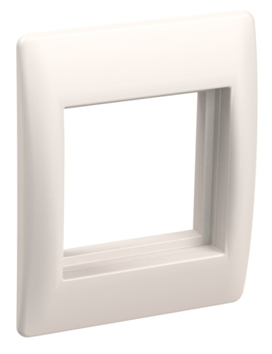 Рамка и суппорт универсальные на 2 модуля белые PRIMER IEK