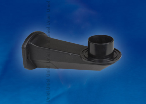 Кронштейн UFP-C23BN-190 BLACK (пластик, черный) без патрона Е27, соедин-е посадочное