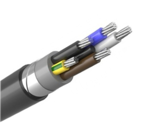 Кабель АВБбшВ 5х10 ГОСТ