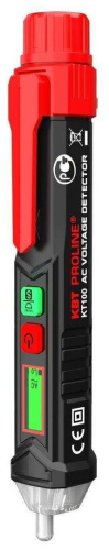 Детектор напряжения бесконтактный KT 100 серия PROLINE (КВТ)