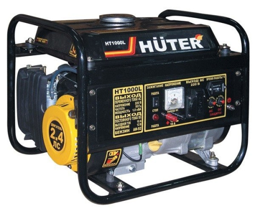 Электрогенератор HUTER НТ1000L