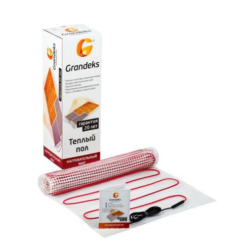 Система мат двухжильный нагревательный Grandeks G2-5,0/750