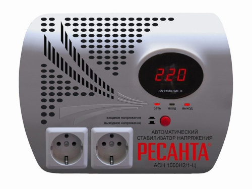 Стабилизатор АСН-1000 Н2/1-Ц Ресанта 