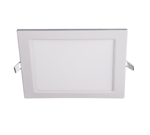 Светильник светодиодный встраиваемый PPL-S 12w 6500K IP40 WH 170мм встр/квадр Jazzway