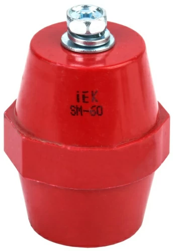 Изолятор SM60 (М8) силовой с болтом ИЭК