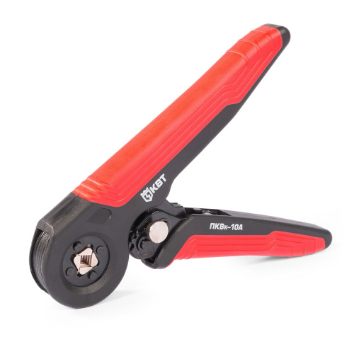 Пресс-клещи ПКВк-10А серия ПРОФИ (КВТ)   101397