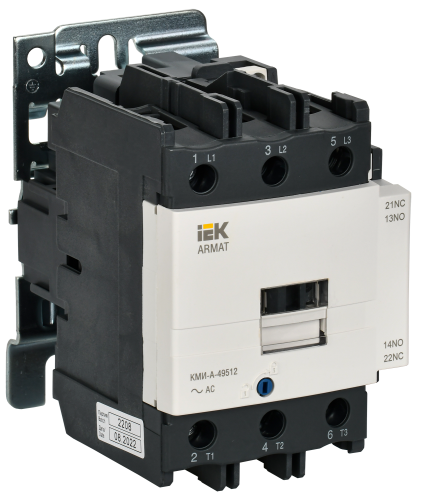 Контактор КМИ-А-49512 LC1D 95А 400В/АС3 1NO/1NC ARMAT IEK