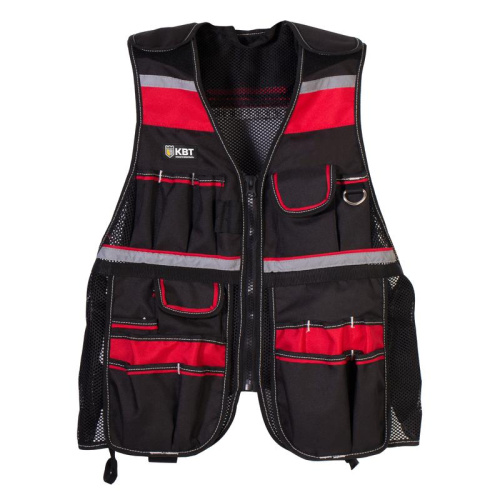 Жилет монтажника С-22 серия ПРОФИ (КВТ)